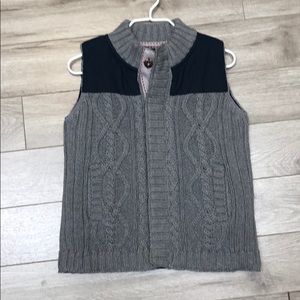 Kids Cable Sweater Vest 2T, 3T, 4T, 5T
